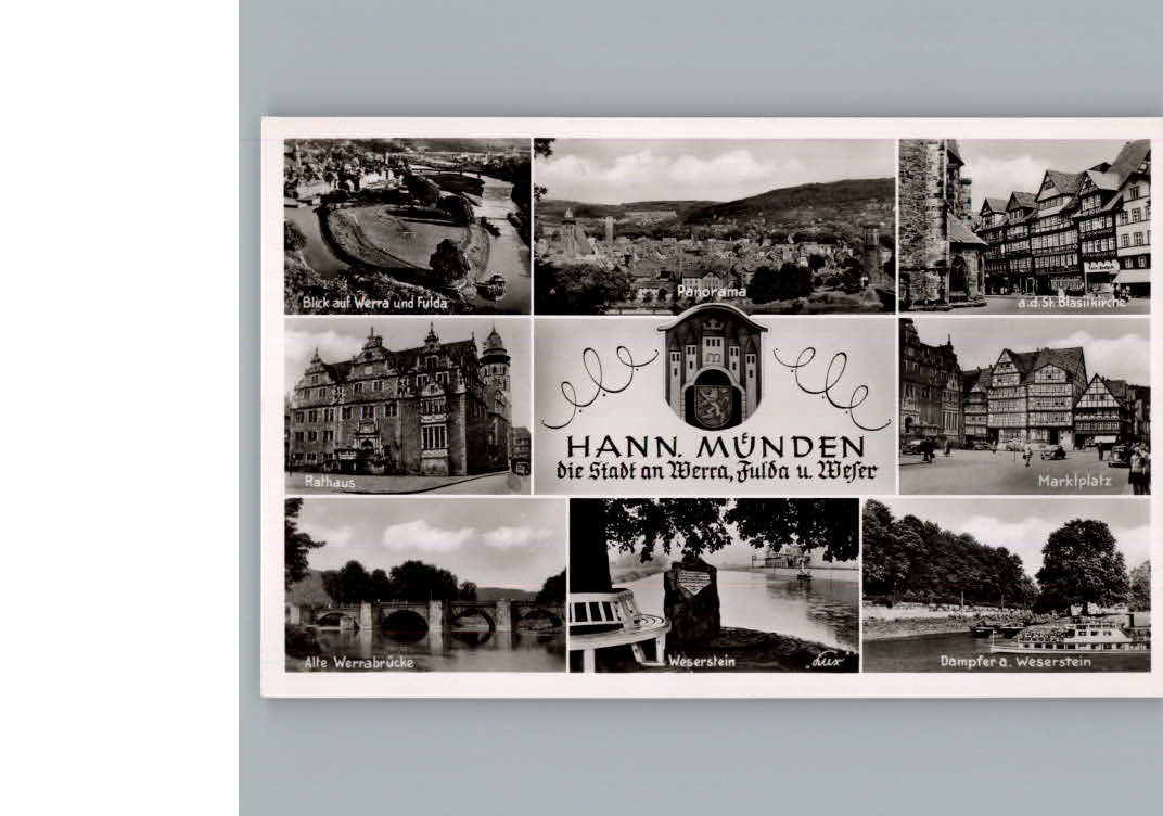 Hannoversch Muenden Mehrfachansicht