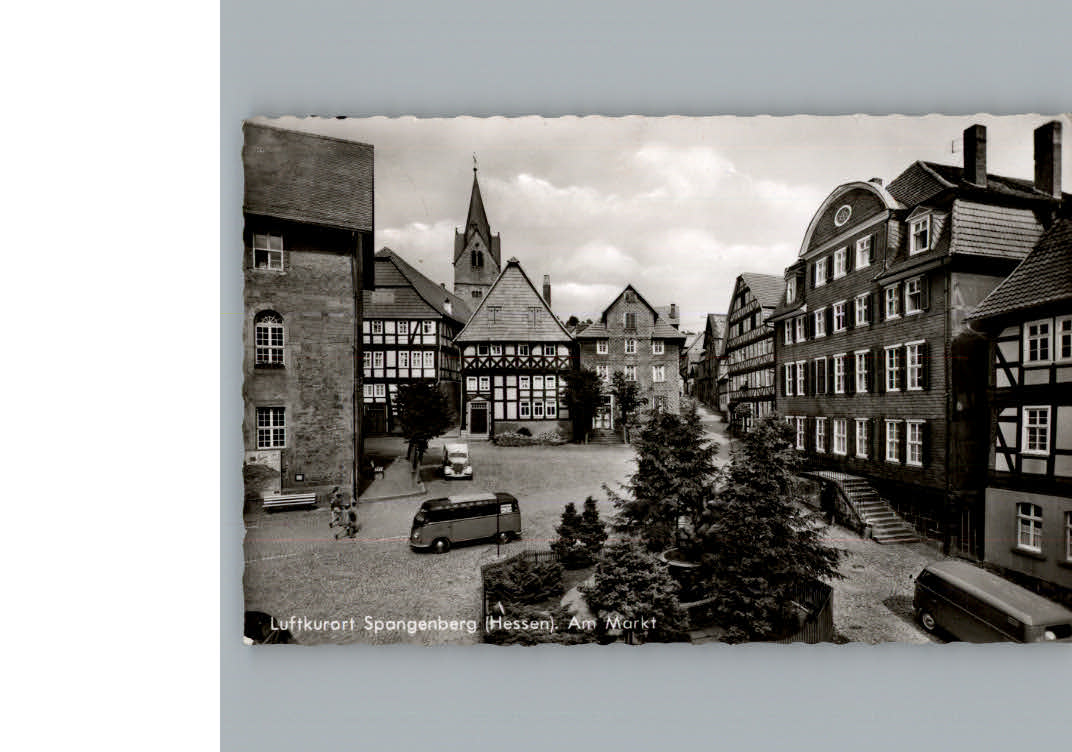 Spangenberg Hessen Am Markt