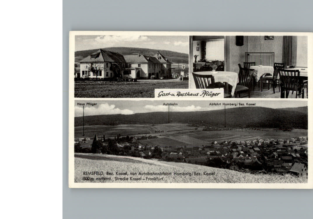 Remsfeld Gasthaus Pflueger