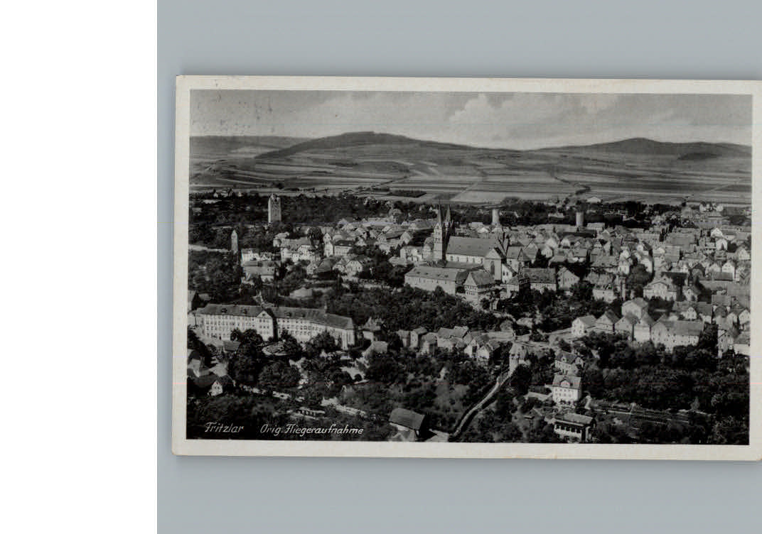 Fritzlar Fliegeraufnahme