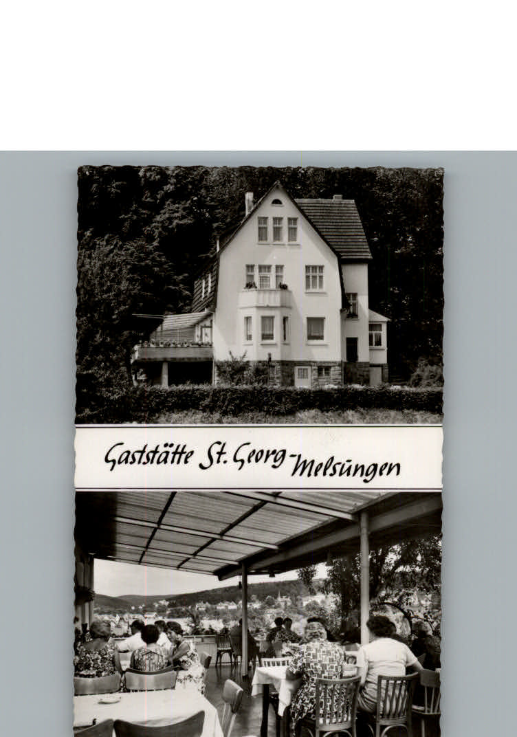 Melsungen Fulda Gaststaette St Georg
