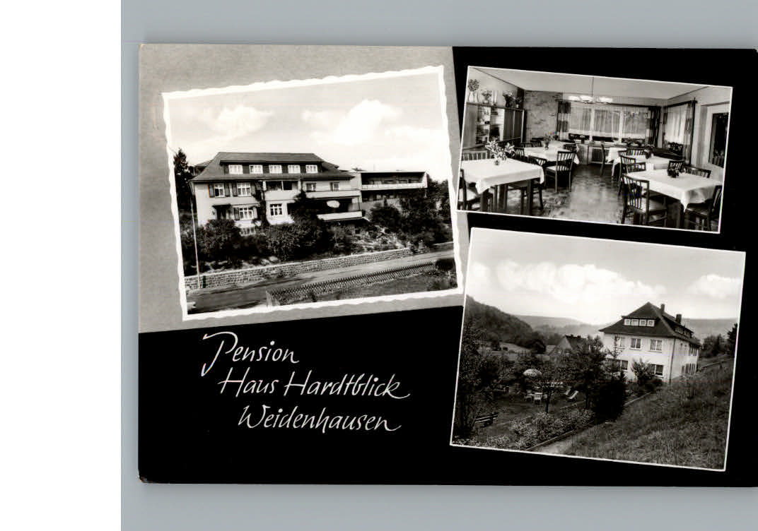 Weidenhausen Gladenbach Pension Haus Hardtblick