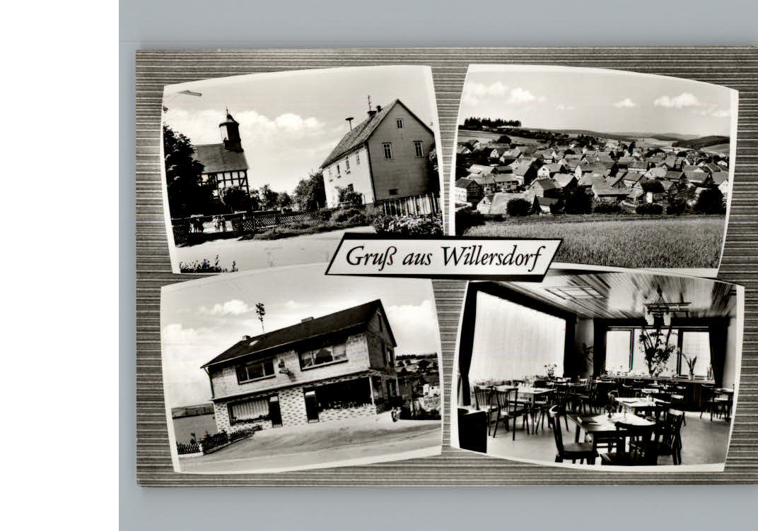 Willersdorf Frankenberg Eder Cafe Tannenhof