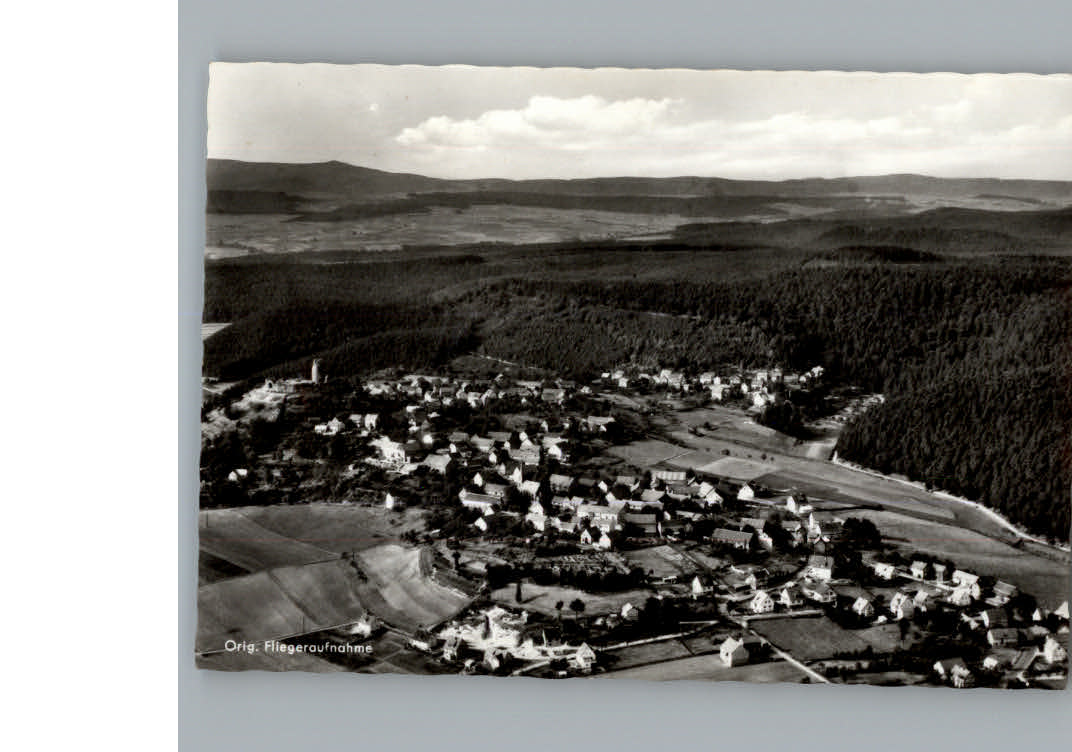 Mellnau Fliegeraufnahme