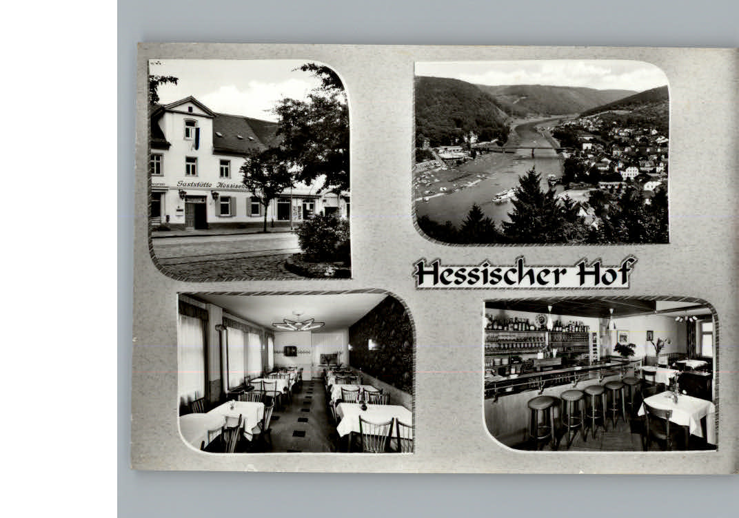Bad Karlshafen Gaststaette Hessischer Hof