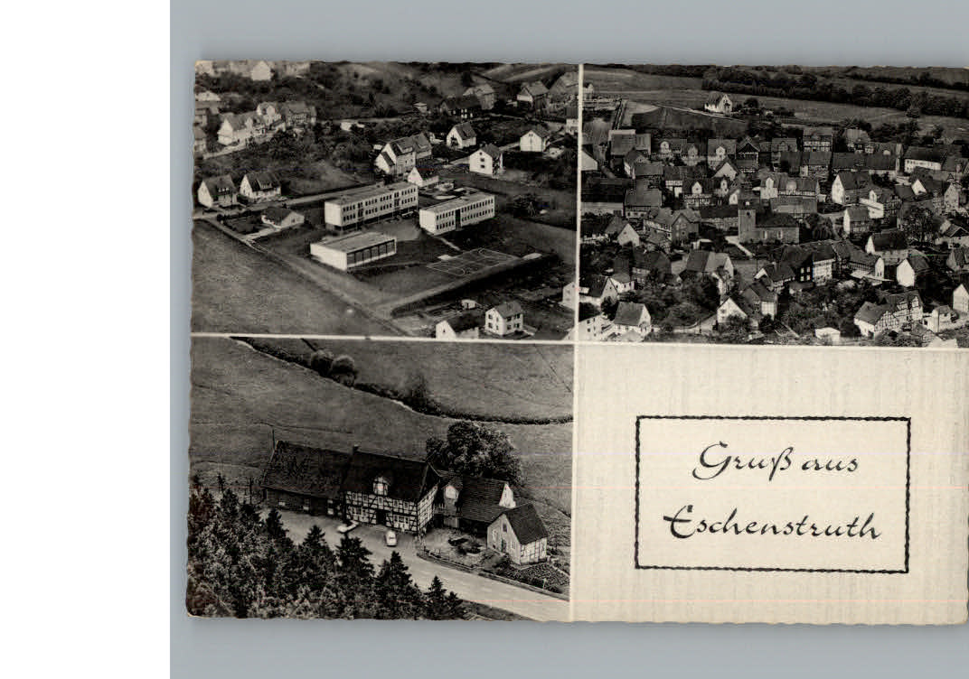Eschenstruth Fliegeraufnahme