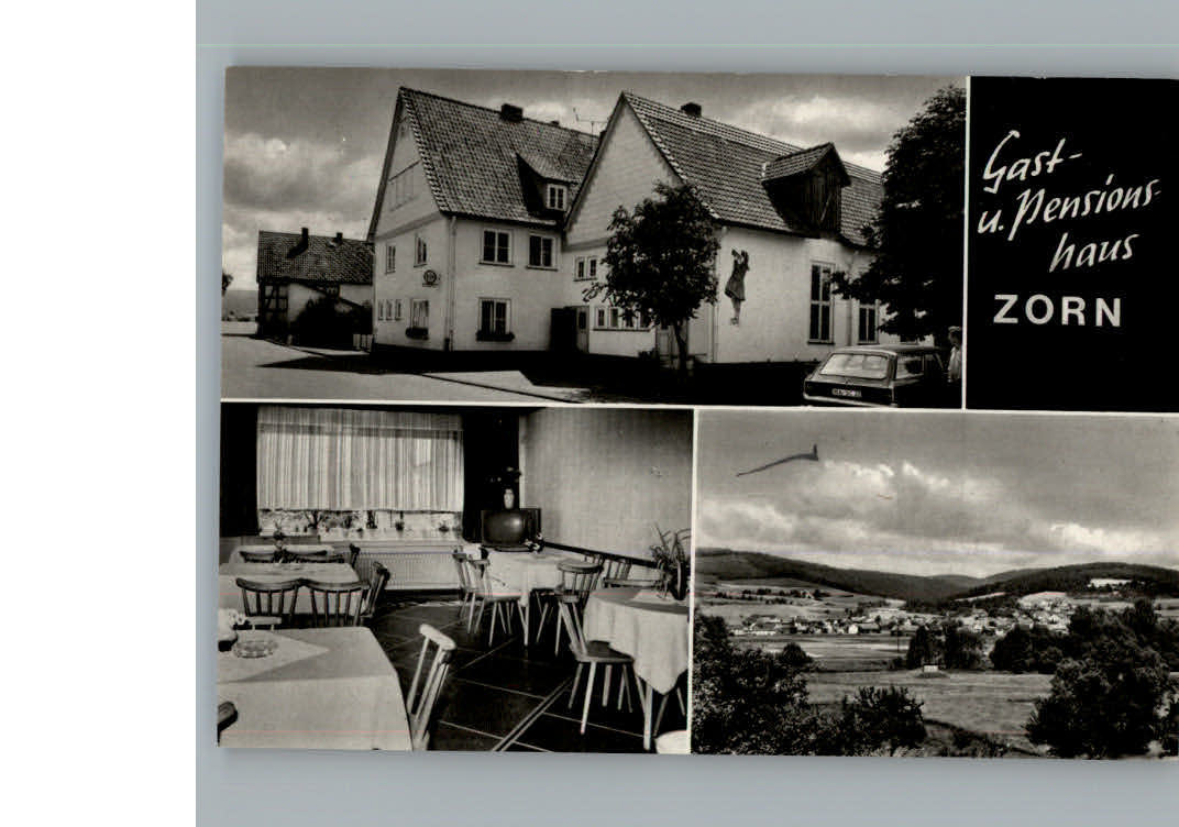 Wellen Waldeck Gasthaus Pension Otto Zorn