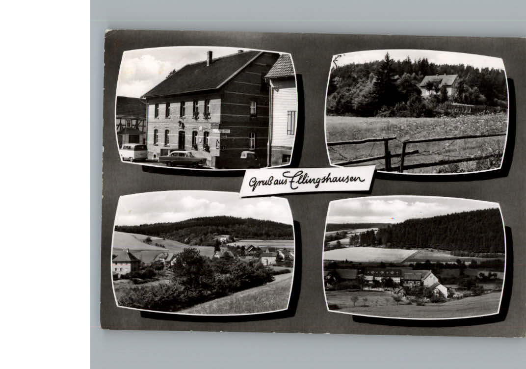Ellingshausen Hessen Gasthof Pension Zum Pommer