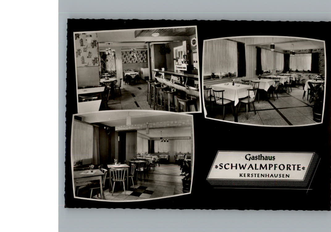 Kerstenhausen Hessen Gasthaus Schwalmpforte