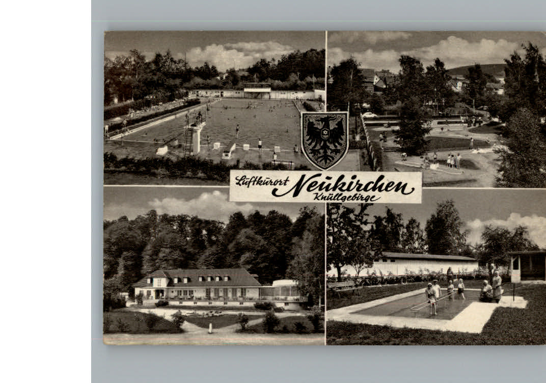 Neukirchen Knuellgebirge Schwimmbad