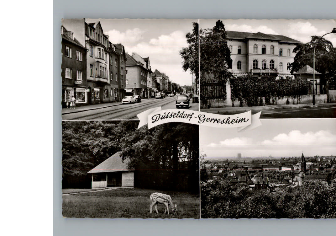 Gerresheim Duesseldorf Ortsansichten