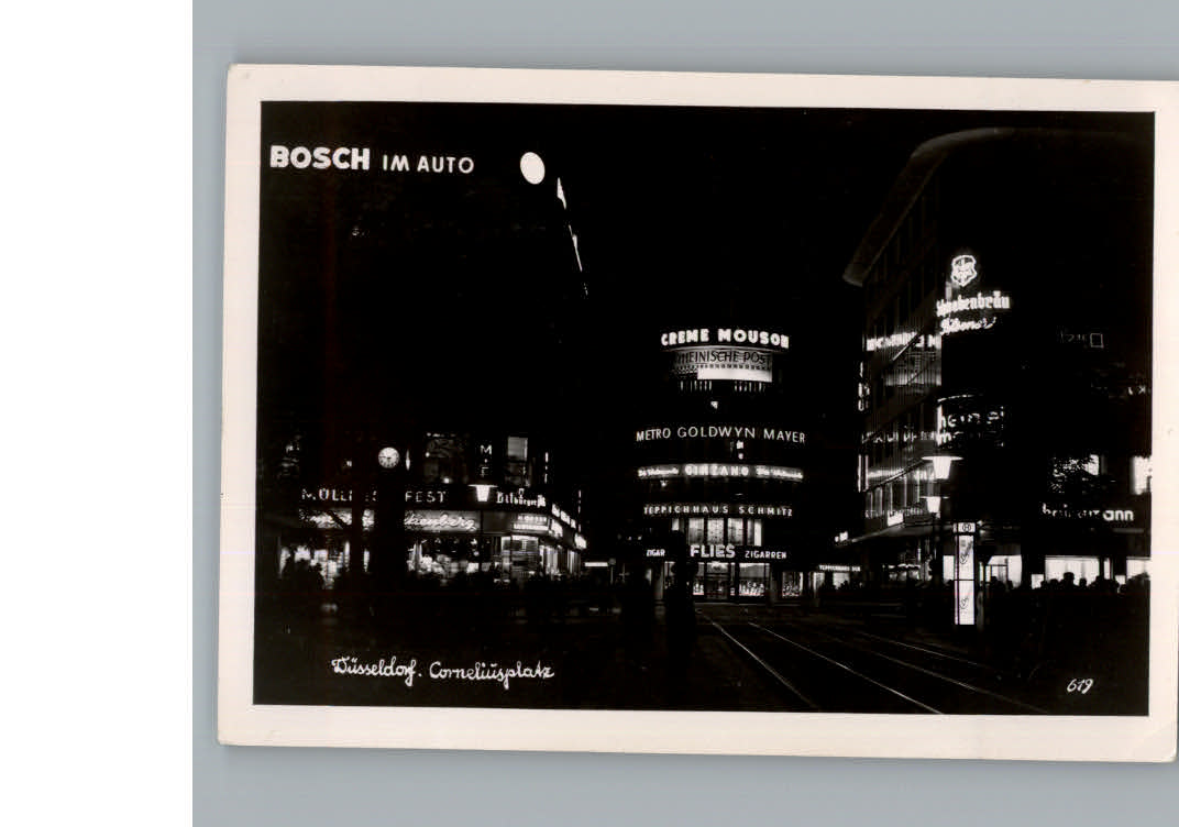 Duesseldorf Corneliusplatz