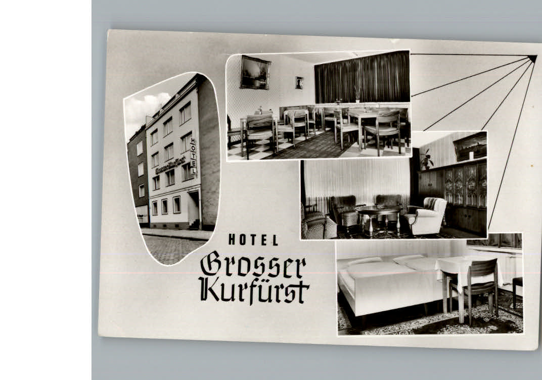 Duesseldorf Hotel Grosser Kurfuerst