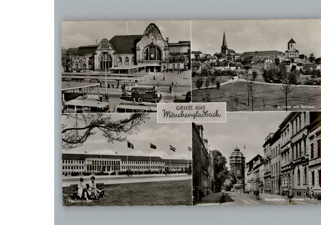 Moenchengladbach Mehrfachansicht