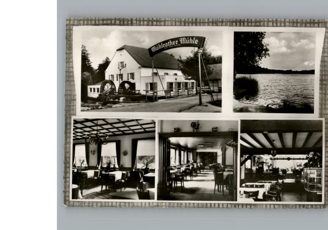 Schwalmtal Niederrhein Hotel Restaurant Muehlrather Muehle