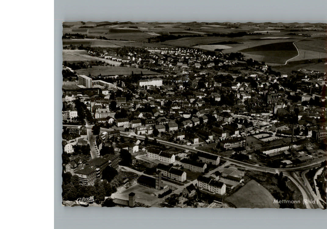 Mettmann Fliegeraufnahme