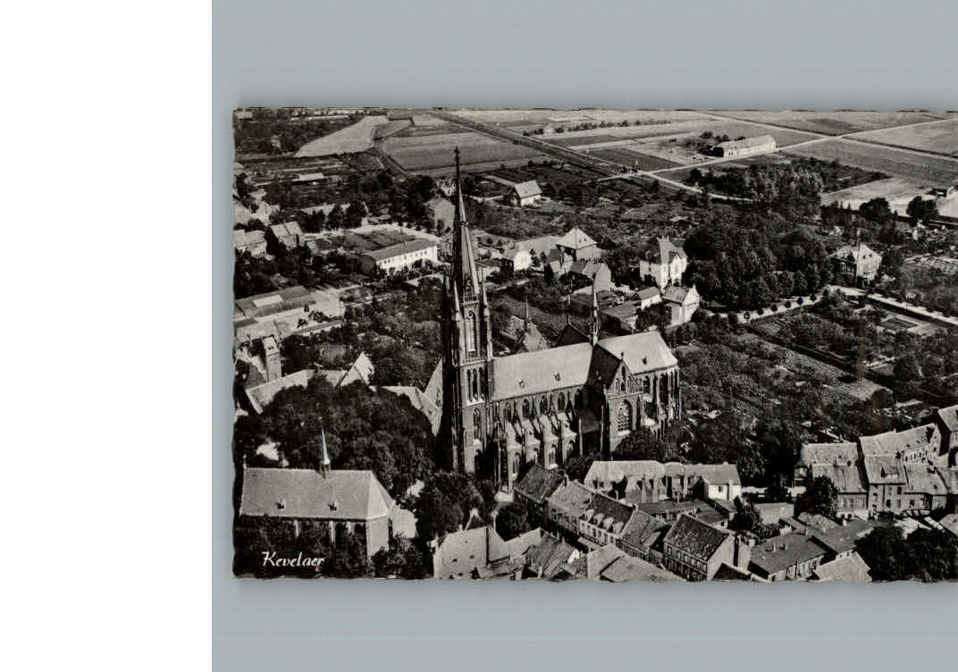 Kevelaer Fliegeraufnahme