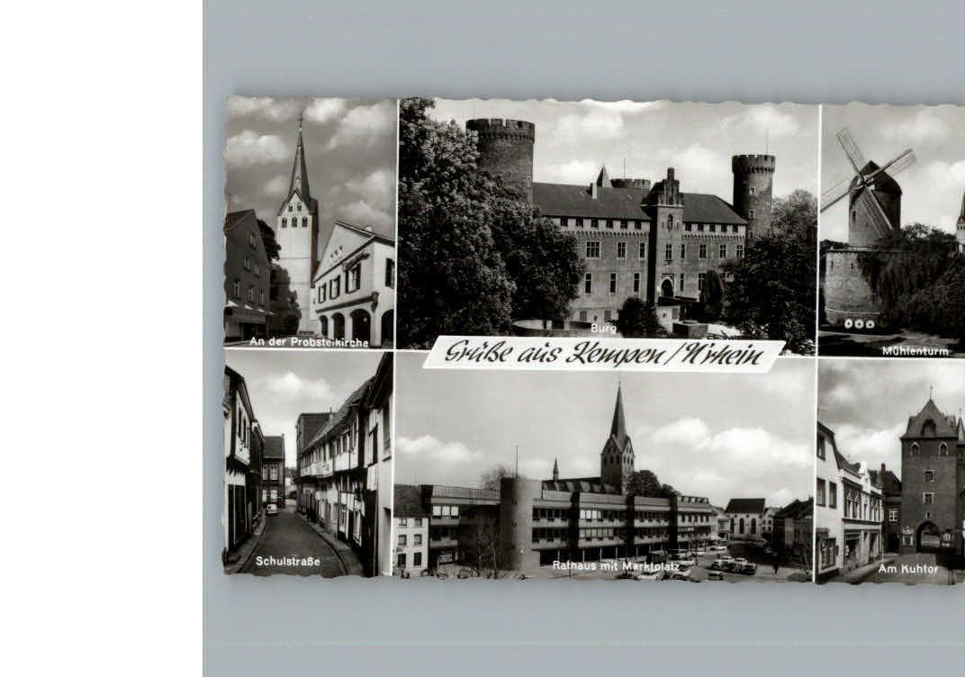 Kempen Niederrhein Mehrfachansicht