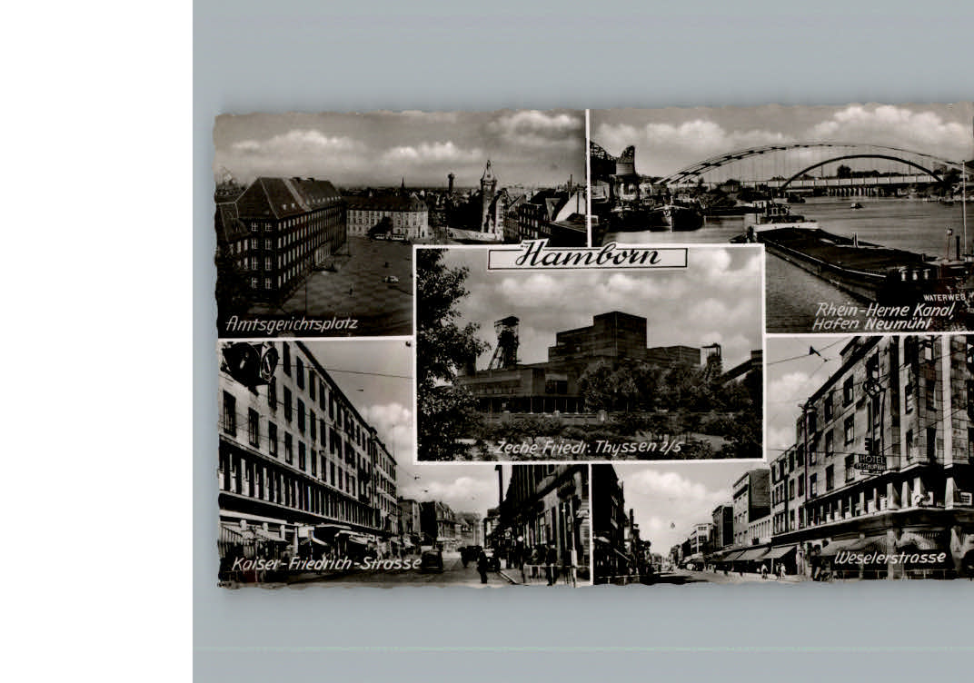 Hamborn Mehrfachansicht