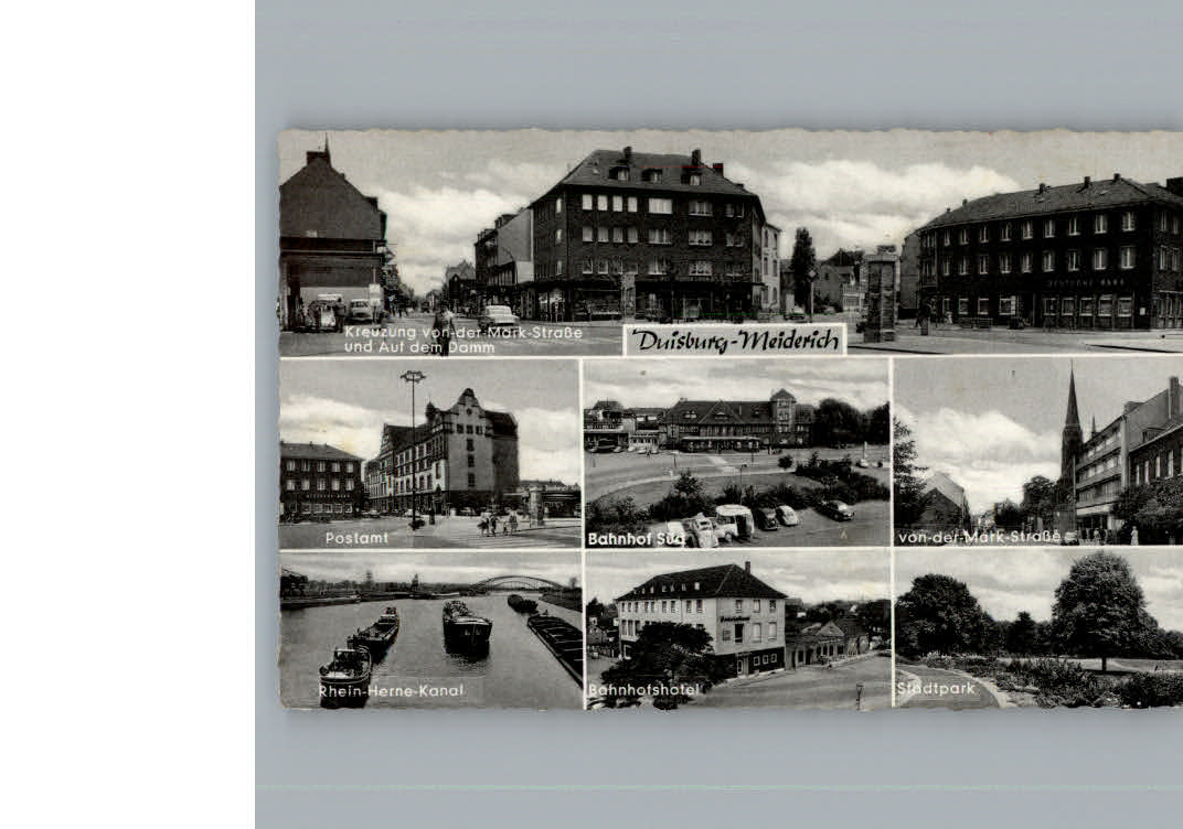 Meiderich Mehrfachansicht