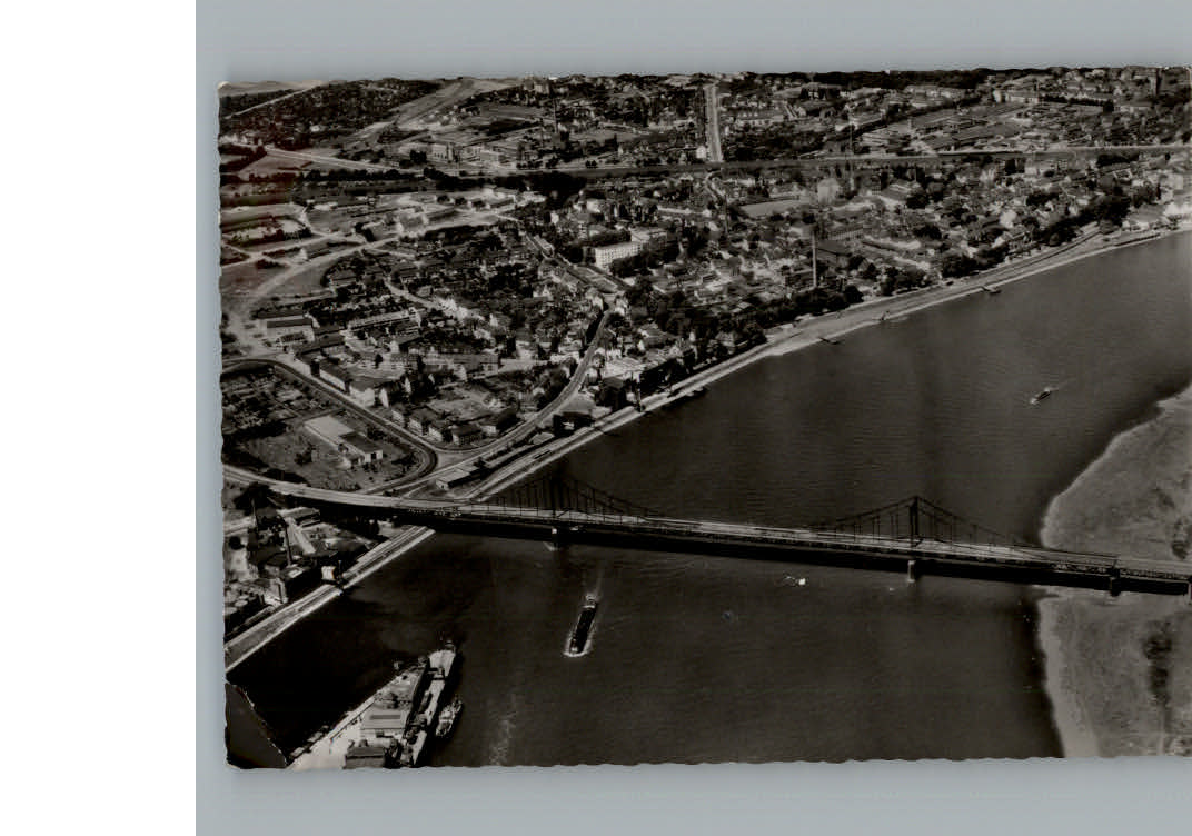 Uerdingen Fliegeraufnahme