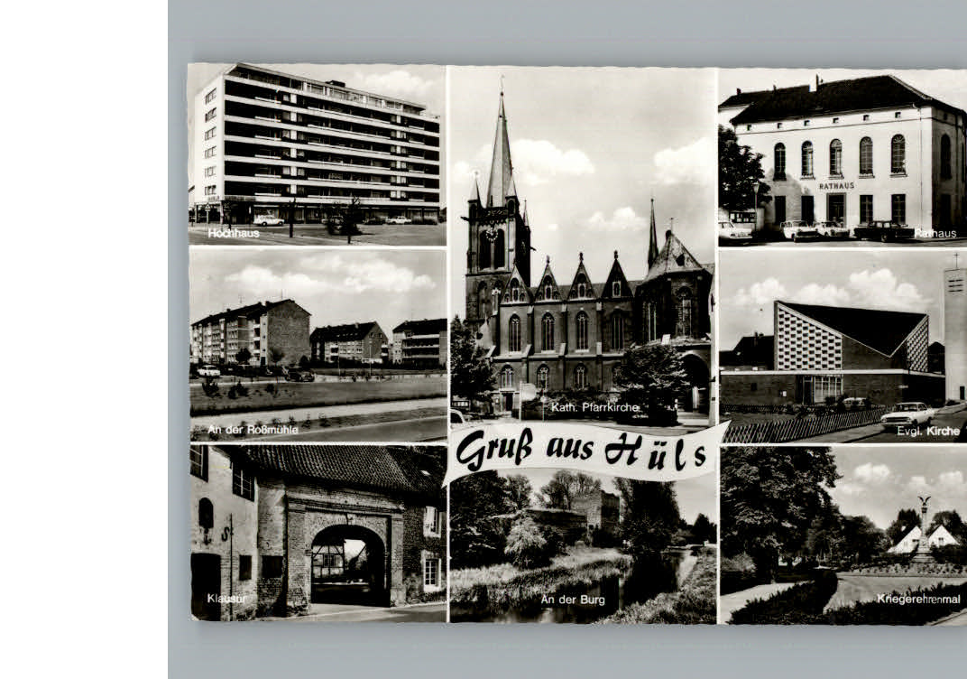 Huels Krefeld Mehrfachansicht