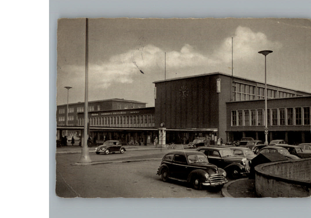 Duisburg Ruhr Hauptbahnhof