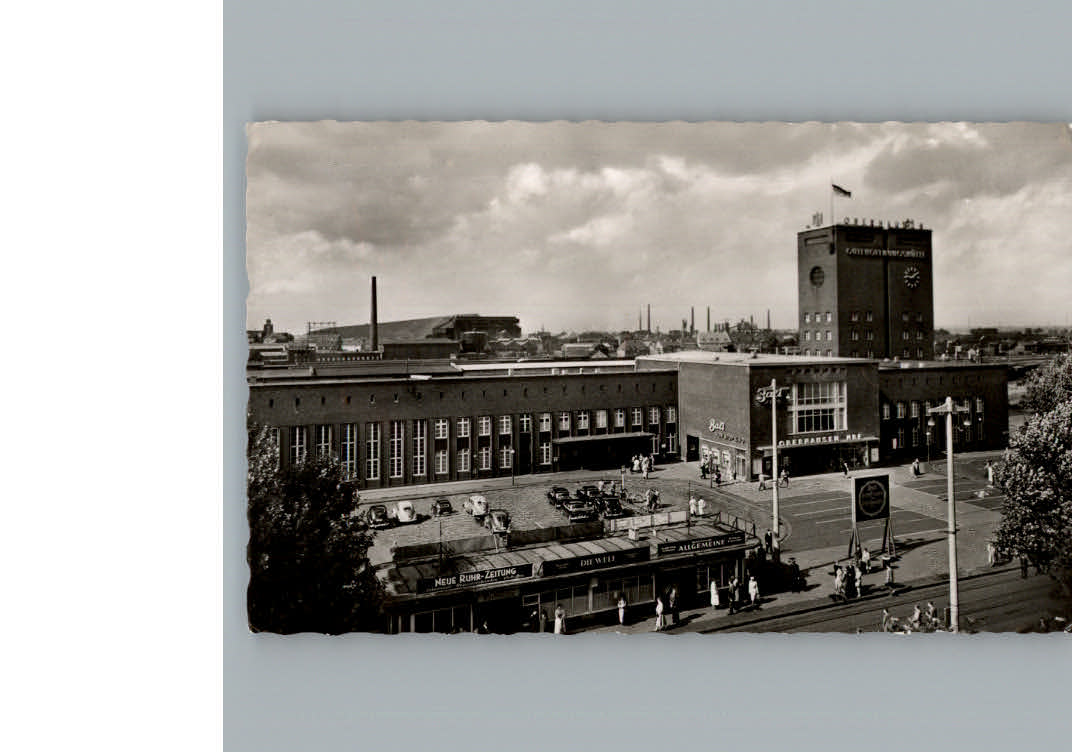 Oberhausen Hauptbahnhof