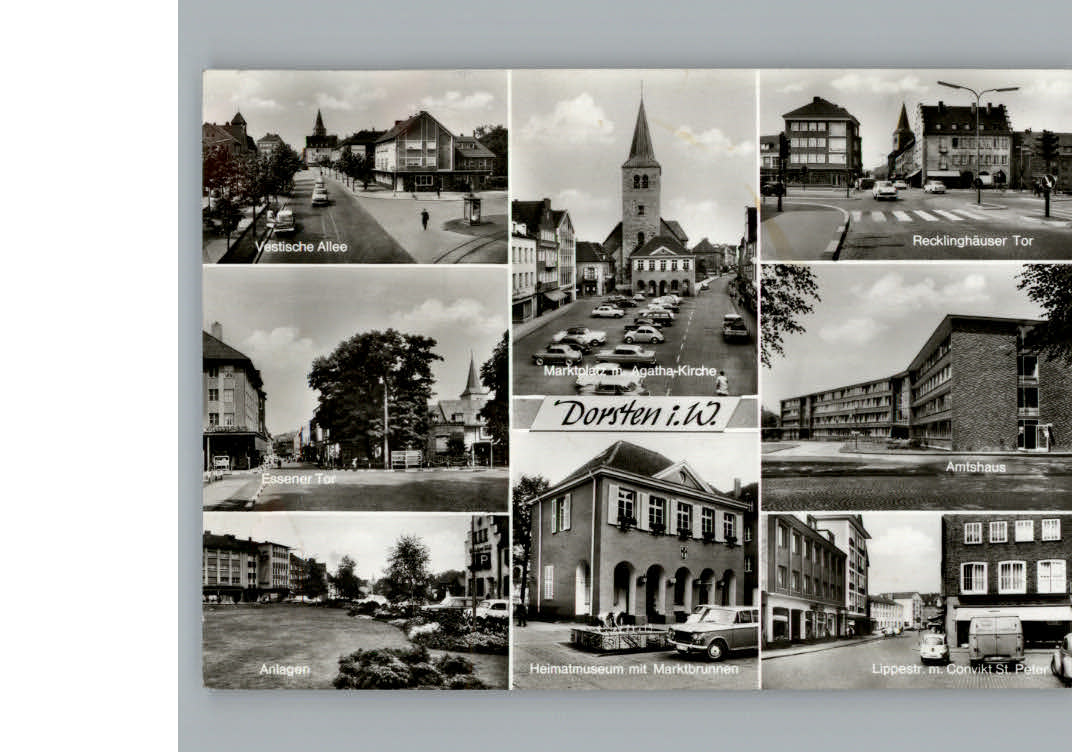 Dorsten Mehrfachansicht