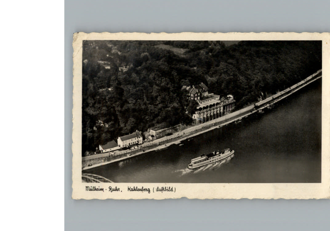 Muelheim Ruhr Fliegeraufnahme