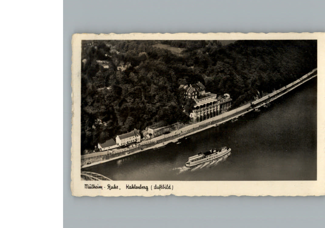 Muelheim Ruhr Fliegeraufnahme