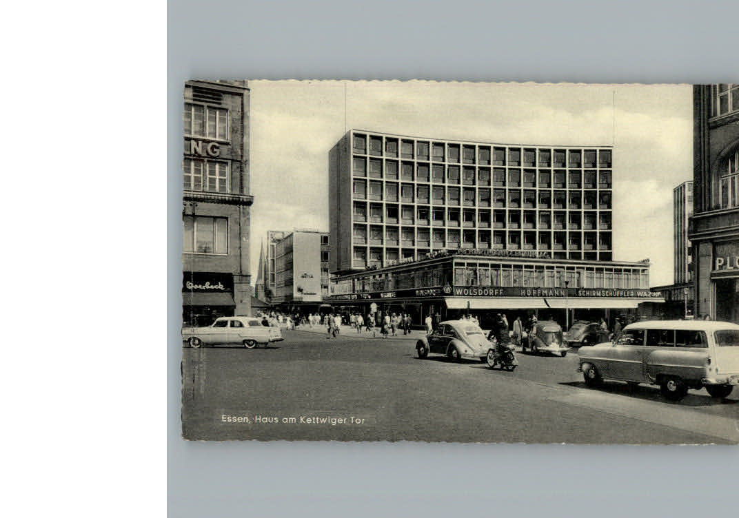 Essen Ruhr Am Kettwiger Tor