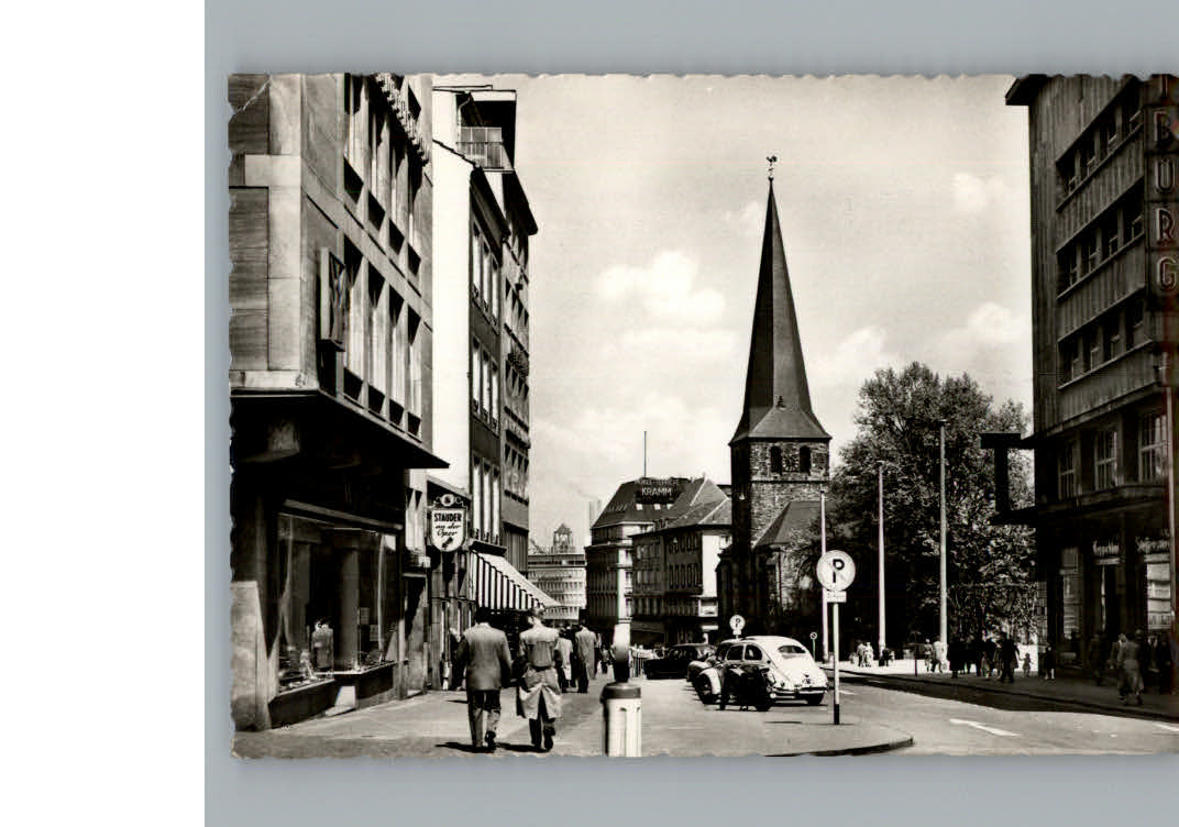Essen Ruhr Kettwiger Strasse
