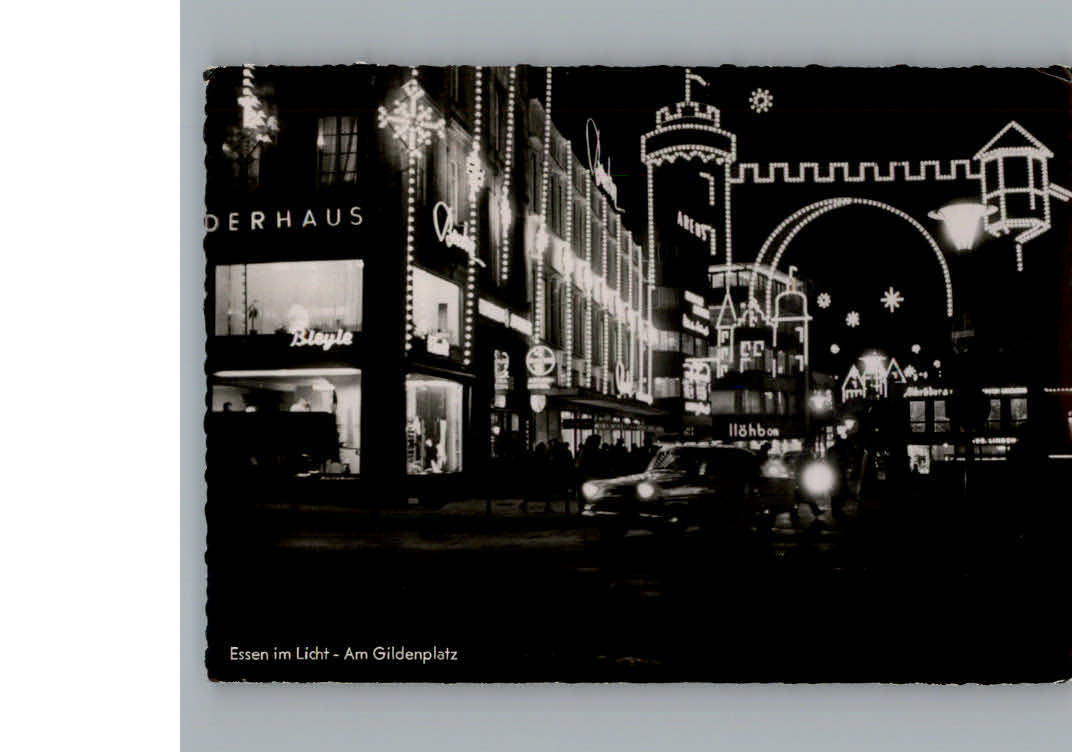 Essen Ruhr Am Gildenplatz