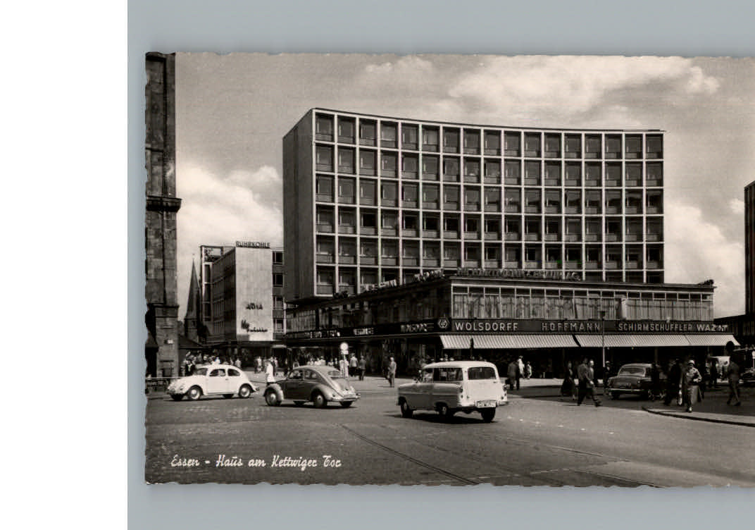 Essen Ruhr Am Kettwiger Tor