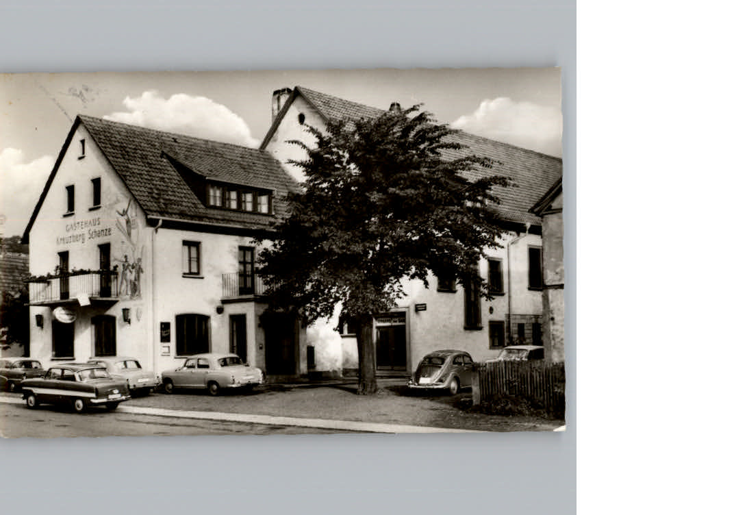 Haselbach Rhoen Gaestehaus Kreuzbergschanze