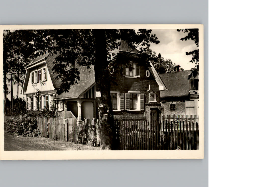 Hohenroth Bad Neustadt Forsthaus Hohenroth