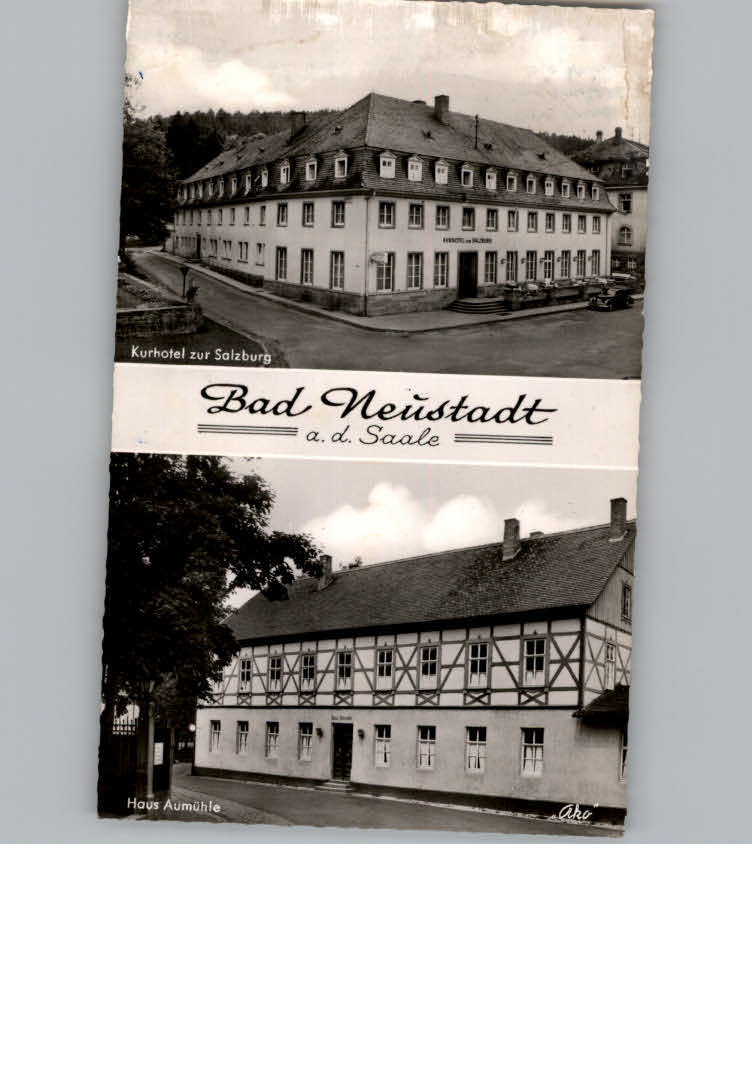 Bad Neustadt Hotel zur Salzburg