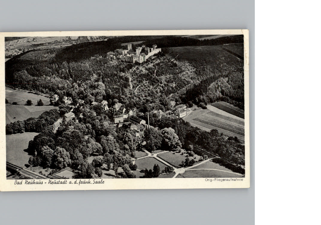 Bad Neustadt Fliegeraufnahme