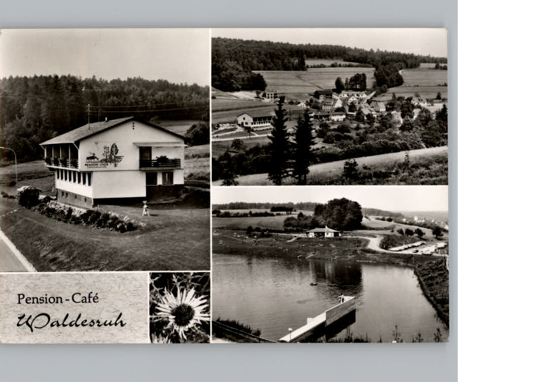 Burgwallbach Cafe Waldesruh