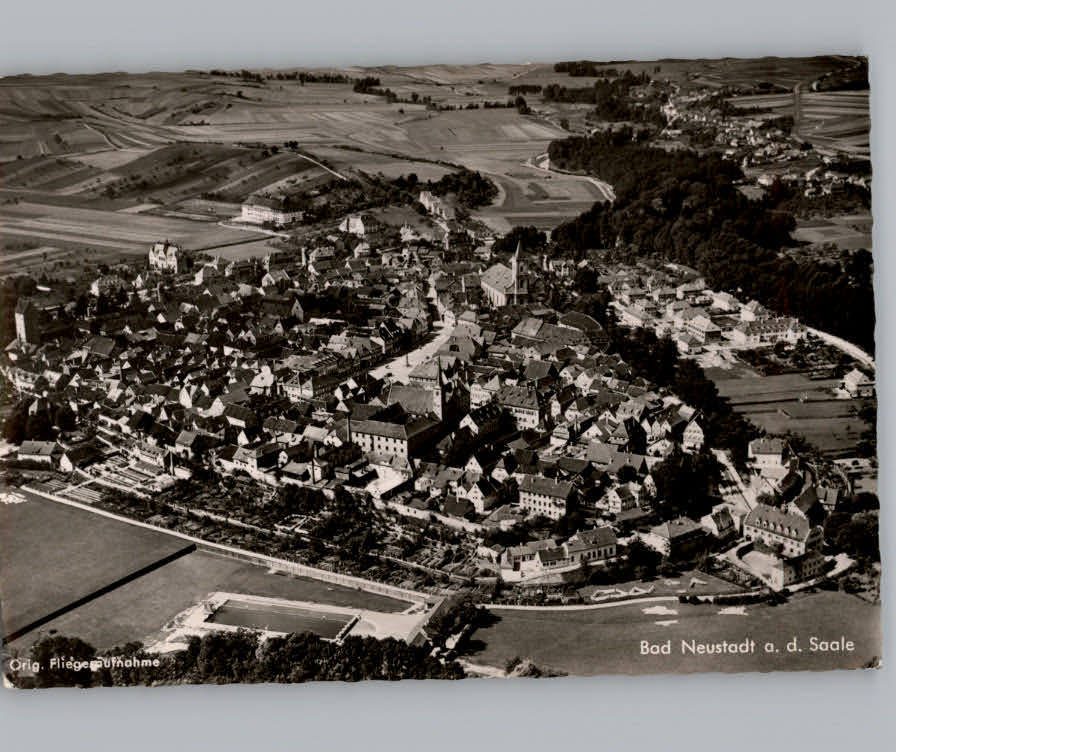 Bad Neustadt Fliegeraufnahme