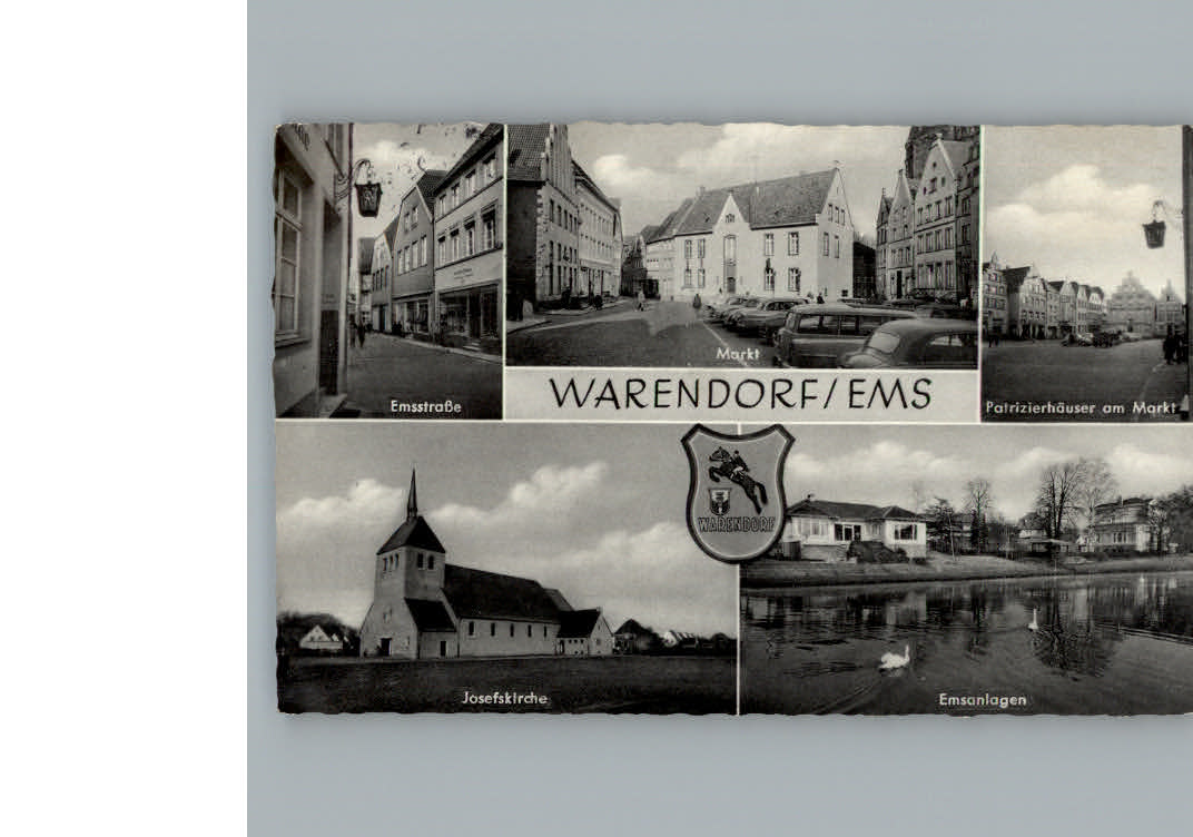 Warendorf Emsstr Markt
