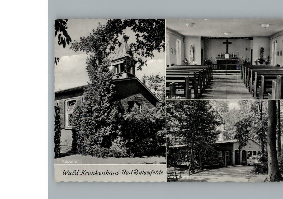 Bad Rothenfelde Wald-Krankenhaus