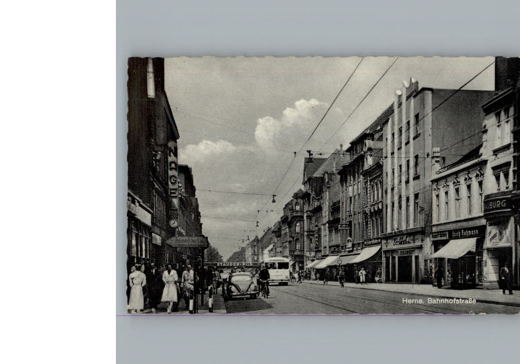 Herne Westfalen Bahnhofstrasse