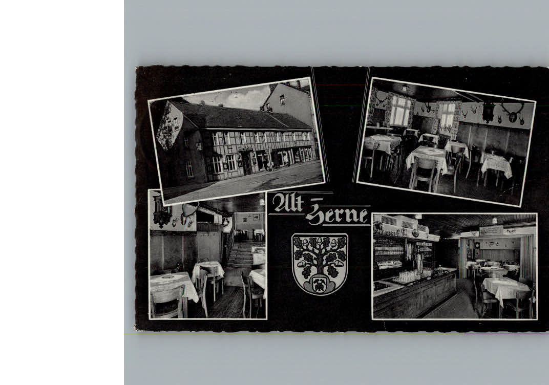 Herne Westfalen Gaststaette Alt Herne