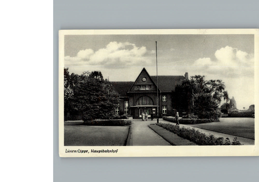 Luenen Hauptbahnhof