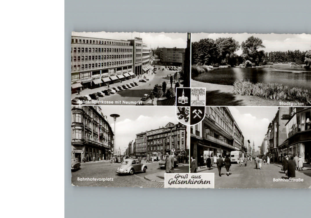 Gelsenkirchen Mehrfachansicht