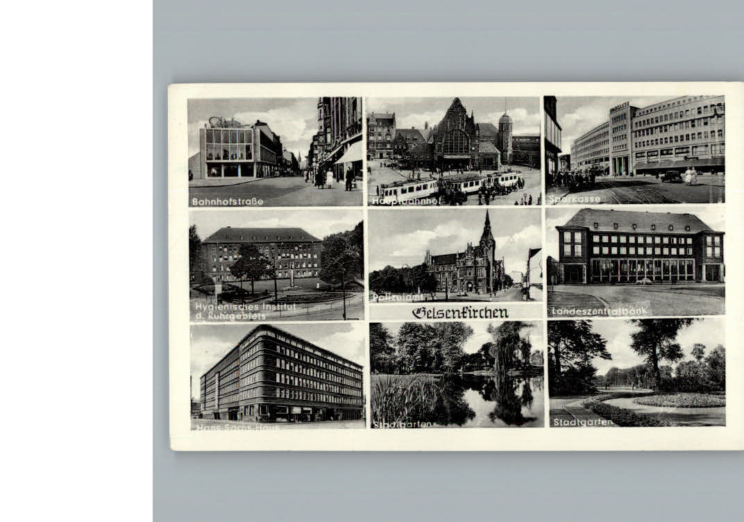 Gelsenkirchen Mehrfachansicht