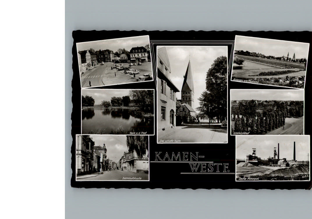 Kamen Westfalen Mehrfachansicht