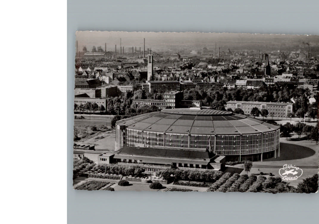 Dortmund Fliegeraufnahme